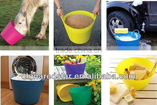 High Quality Plastic Garden Bucket