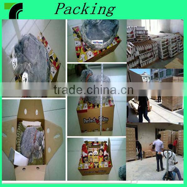 Easter Bunny Furry Animal handmade easter decoration magnet rabbit