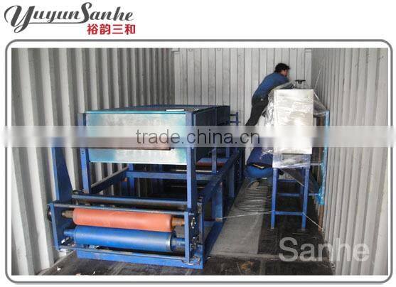 honey comb cooling pad production machines making machine