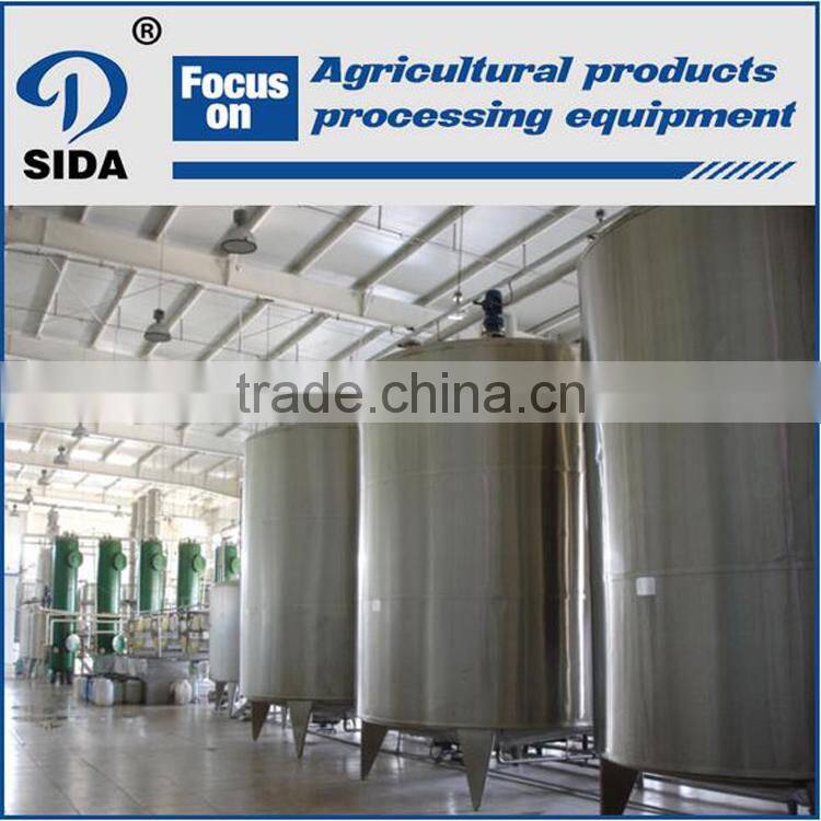 High Quality Starch Syrup Production Line glucose production from maize