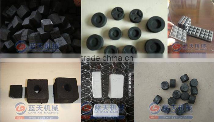 Reliable Performance Raw Materials In Charcoal Briquette Making Machines
