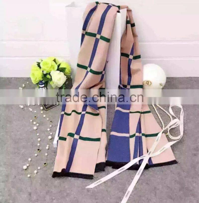 2016design new popular double sides Imitation cashmere