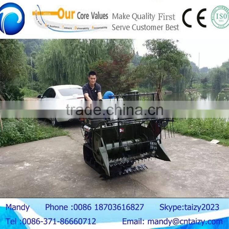 Farm machinery and Stable performance portable rice harvester