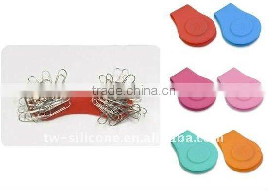 Silicone Magnet Clip