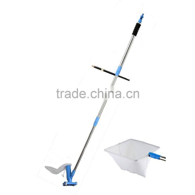 New Muck-Vac Vacuum Telescopic Handhel Pond Cleaner