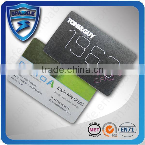 professional pvc TK4100 rfid business card