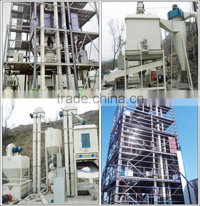 Latest Research 250 Artificial Poultry Feed Pellet Production line