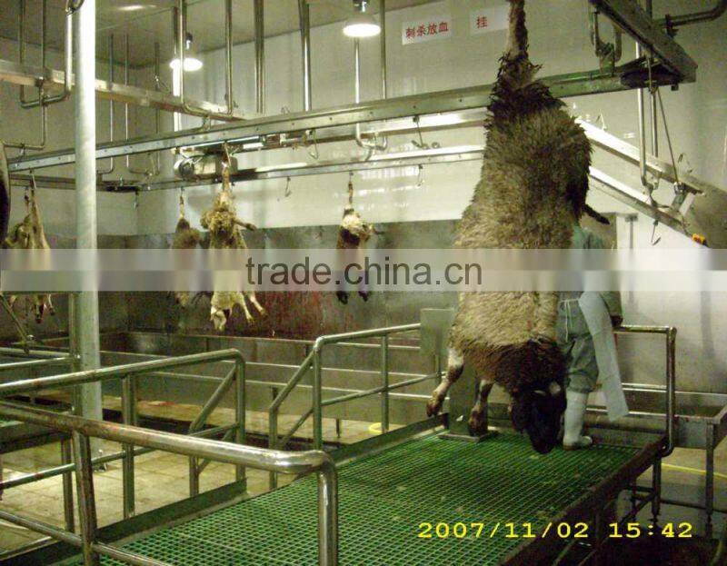 Custom complete goat slaughterhouse