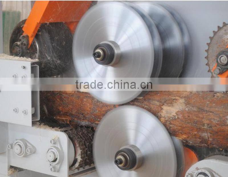 Multiple Circular Blade Rip Wood Log Saw Machine MJ-1424