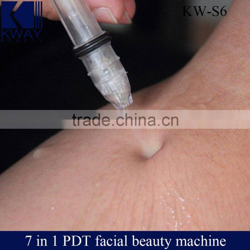 2016 Best Seller for Guangzhou Skin peel water oxygen jet and hydro oxygen jet peel PDT Beauty Equipment with CE certificate