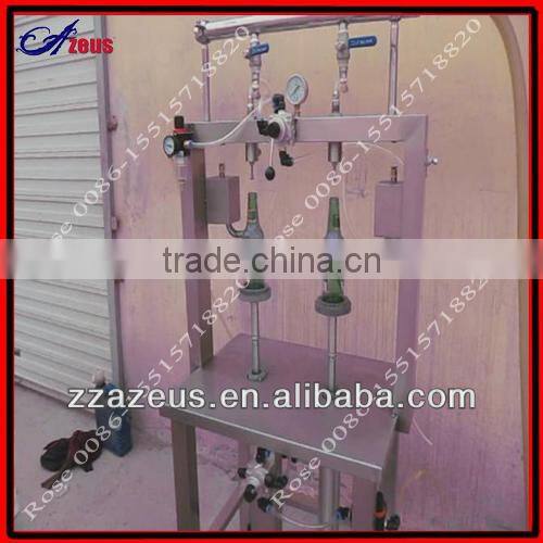 small manual beer bottling machine for beer juice wine carbonated drinks