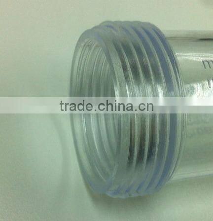 plastic water self cleaning filter