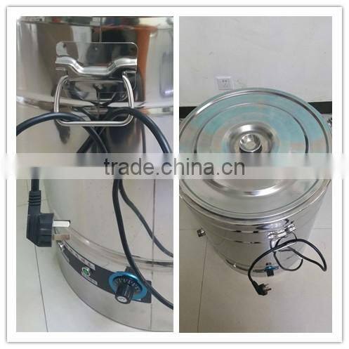 holding honey tank/barrel food grade stainless steel honey processing machine electric honey tank