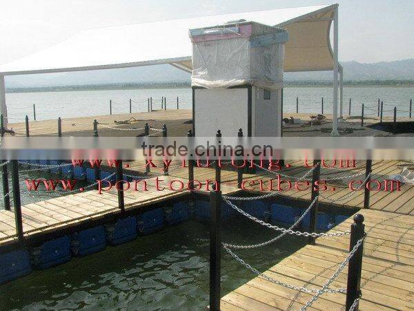 Plastic Floating Platform