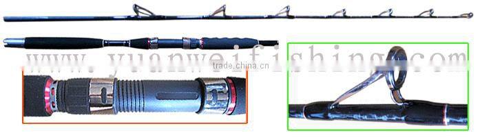 High Quality Carbon Fiber Foldable Fishing Rod