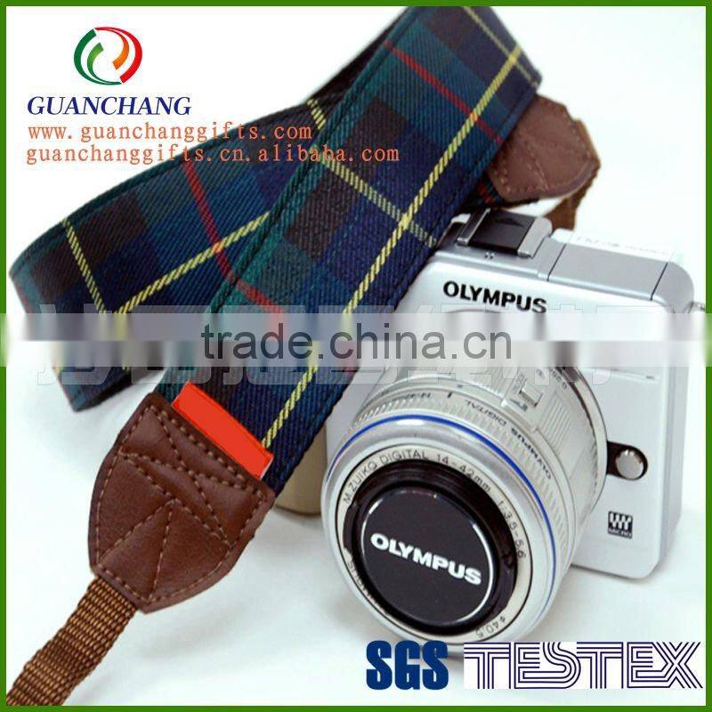 fashionable camera strap