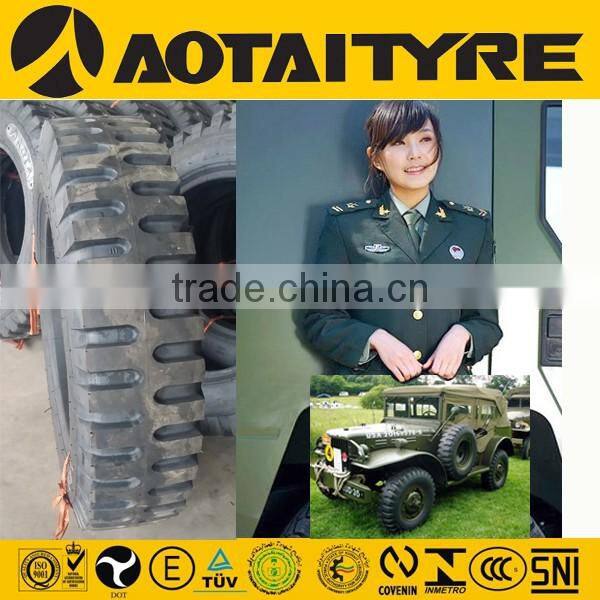 Military Truck Tire 6.50-16 13.00-18