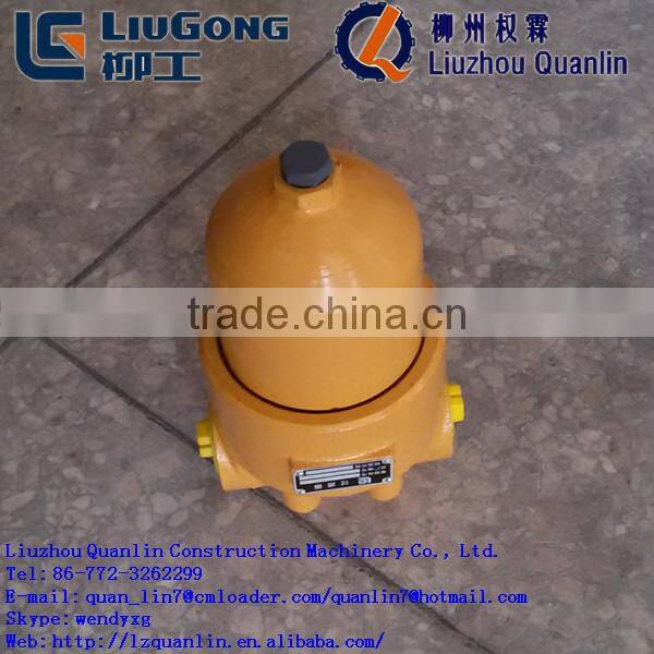 Metal filter supplier Grader part 53C0155 high pressure filter liugong spare part