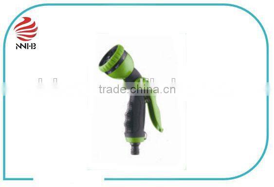 ABS adjustable 8 Functions water spray gun for gardening or car washing
