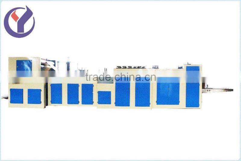 2016 Paper Bag Making Machine With V Bottom And Square Bottom For KFC Bread,French Fries Food And Shopping Bag