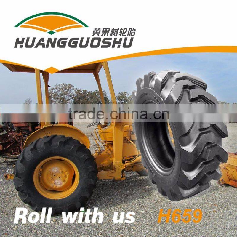 ZLY908 agricultural farm tractor front loader with solid frame and tires