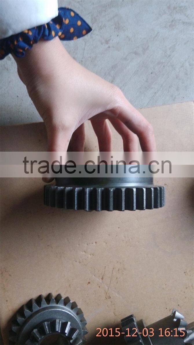 China GN121 GN151 gear shaft for gearbox, Gongnong 151 gears and gear shafts