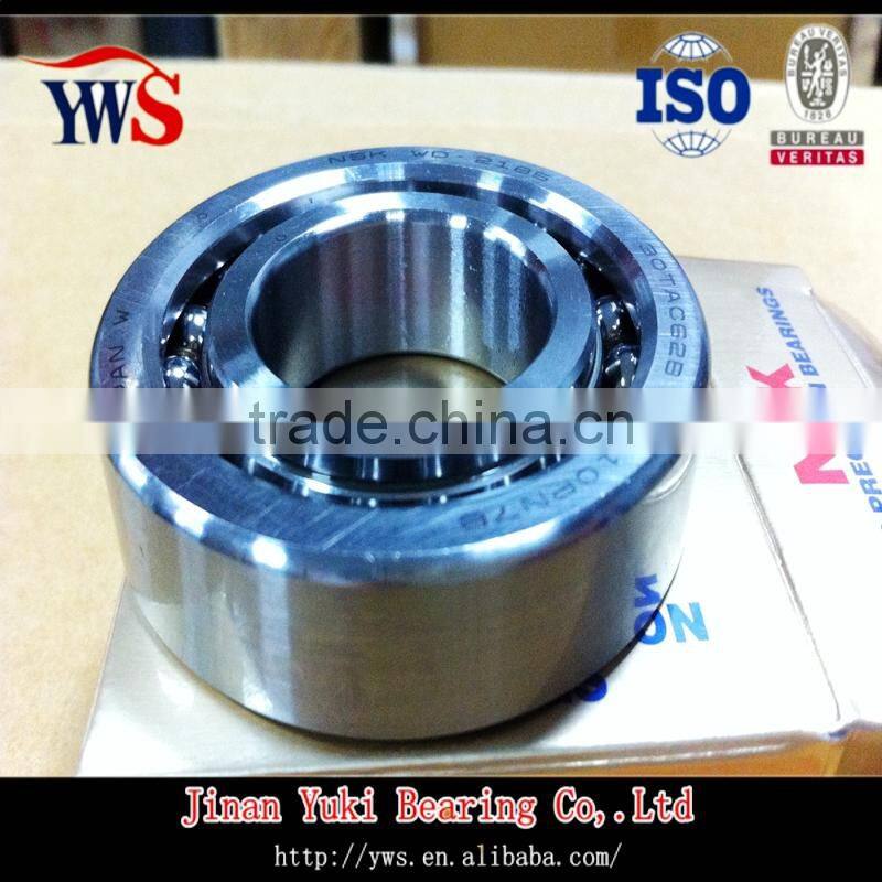 super precision 30TAC62BSUC10PN7B NSK angular contact ball bearing