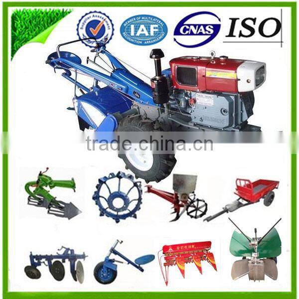 15-22hp dongfeng model mini tractors With Power Tools ditcher!!!!