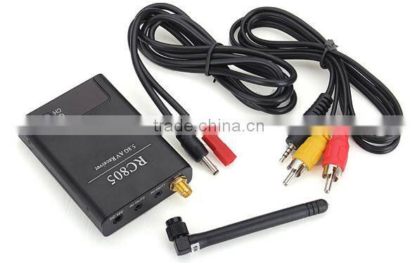 Digital Display Receiver Black Mamba TX582000 FPV Video Transmitter 5.8GHz 2000mW