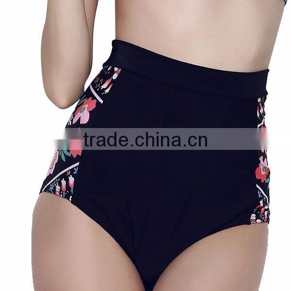 High quality pretty sexy high waist women swimwear