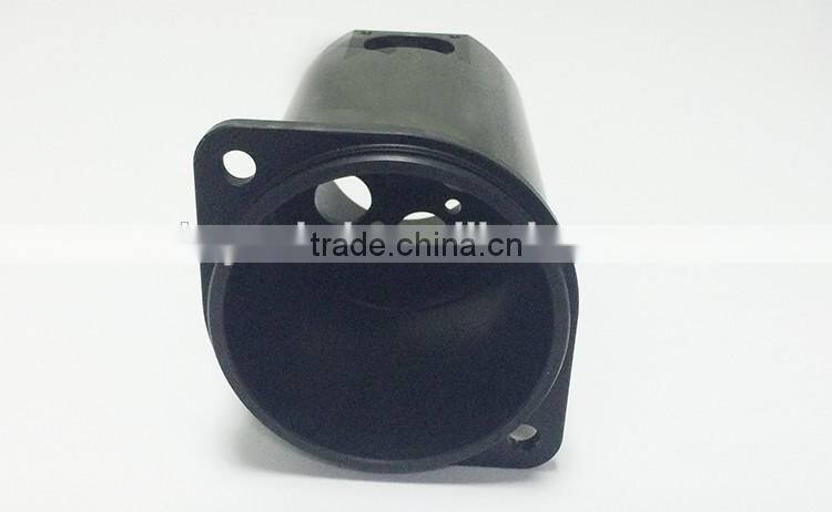 High quality cnc aluminum parts anodizing cnc spare parts