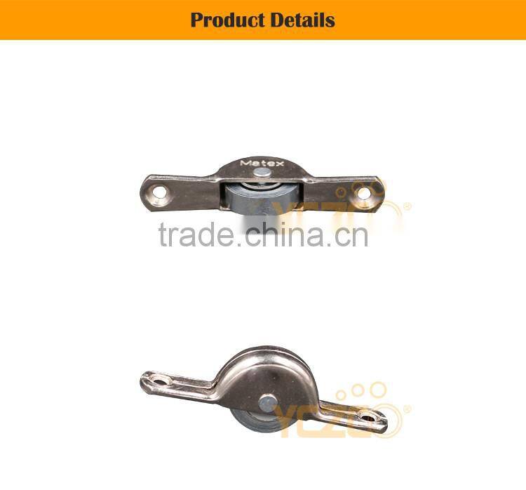 sliding window pulley used for window hardware