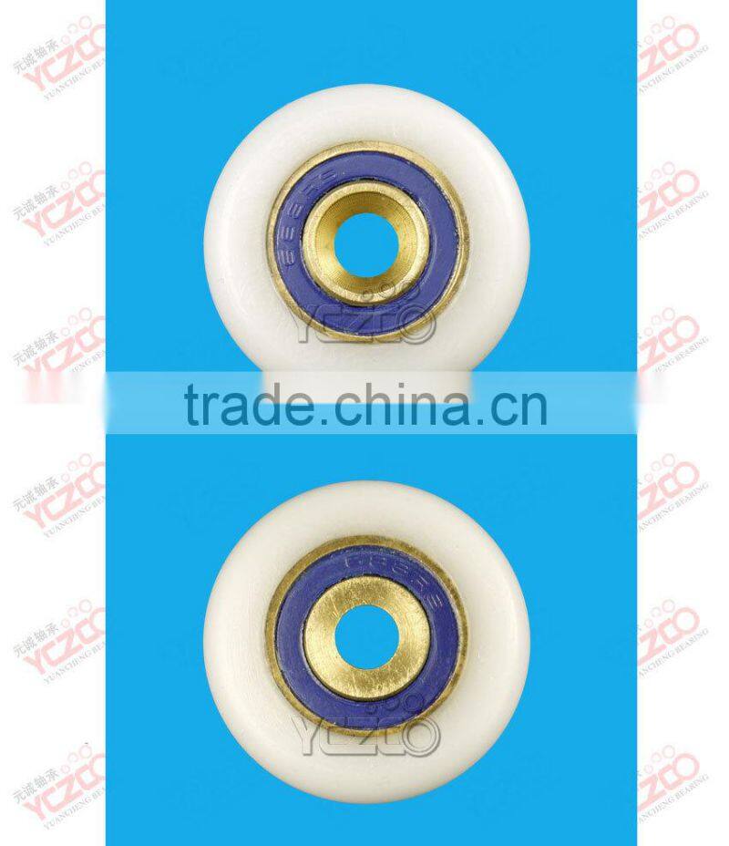 Glass Sliding Shower Door Pulley Shower Door Plastic Bearings Pulley