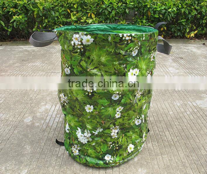 beautiful pear flower garden bag