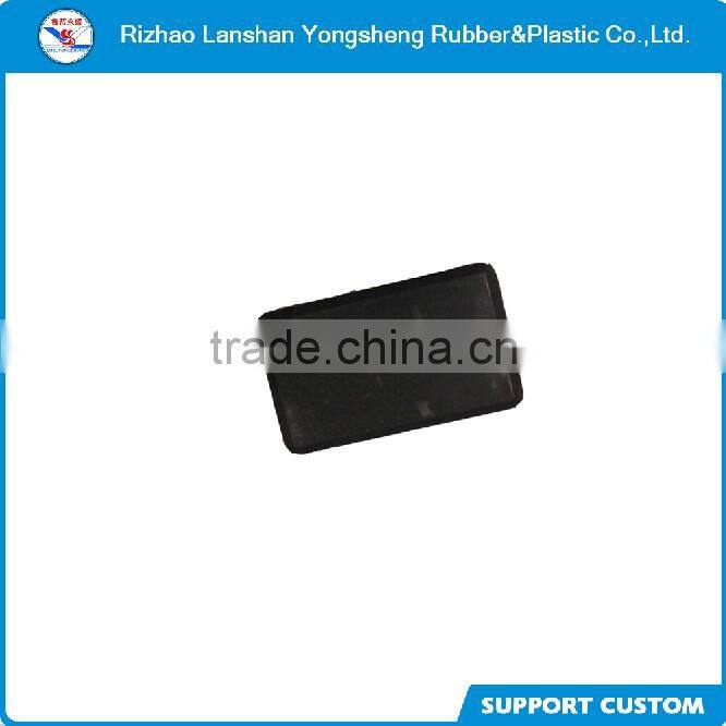 cheap PP plastic protector pp plastic end cap for desk made in china