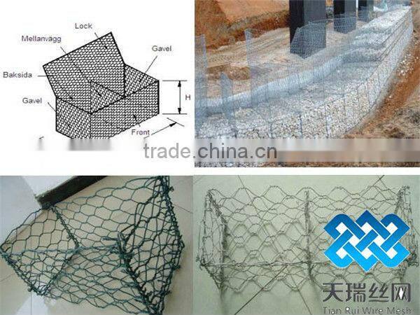 Gabion / Gabin box / Gabion basket / Gabion Mattress ASTM 975, ASTM A 641 Verified by TUV Rheinland