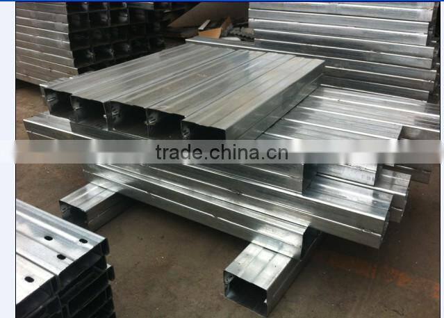 Building materials hot rolled z steel section galvanized C Z purlin/z purlins dubai
