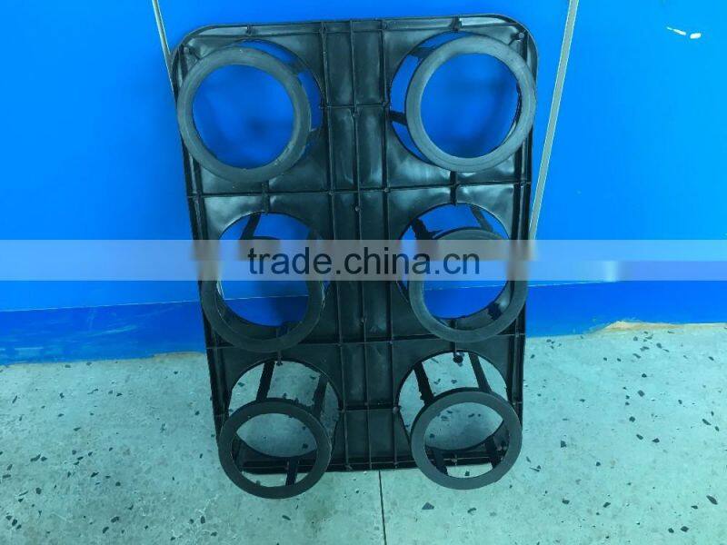 #012 vertical garden grow bags hydroponic systems wall mounted flower pot/High Quality vertical garden grow bags/vertical garden