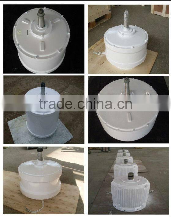 2kw 50rpm PMG alternator permanent magnet generator/low rpm vertical ac pmg