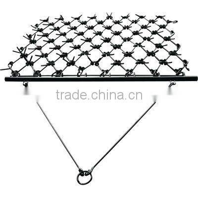 Lawn Tractor Mounted Harrow Rake