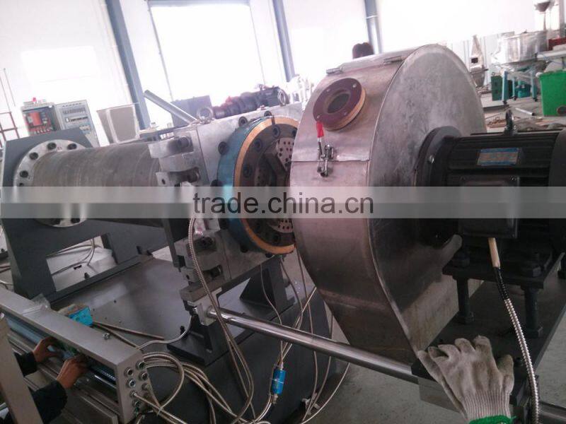 Hydraulic Screen Changer Single Screw Extruder