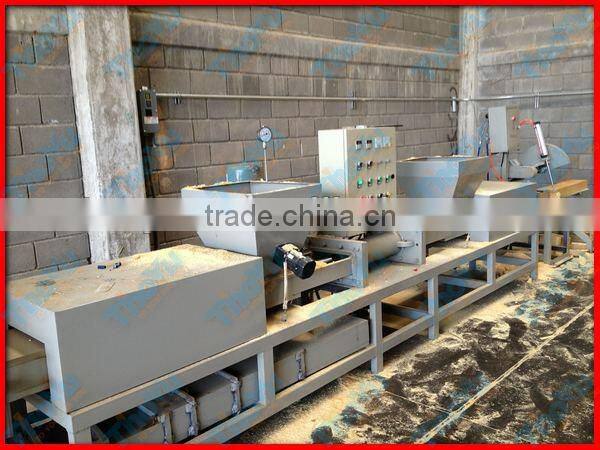 Hot Press Machine for Waste Wood Block Making