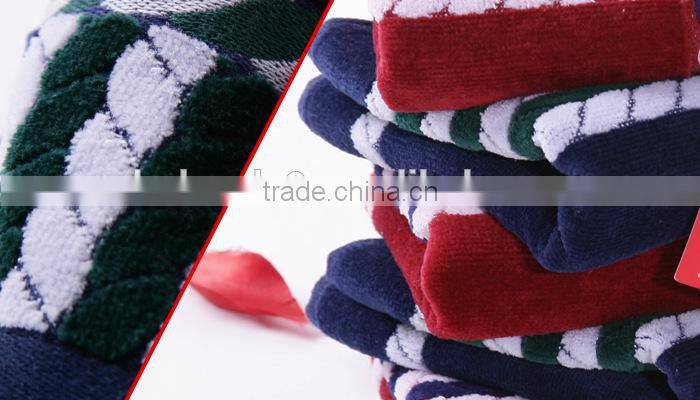 2015 wholesame fashion design china bath microfiber towels check face towels