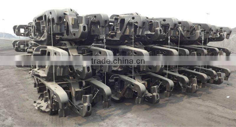 Railway Bogie Beam Bolster made by Ruzhou Tianrui Group