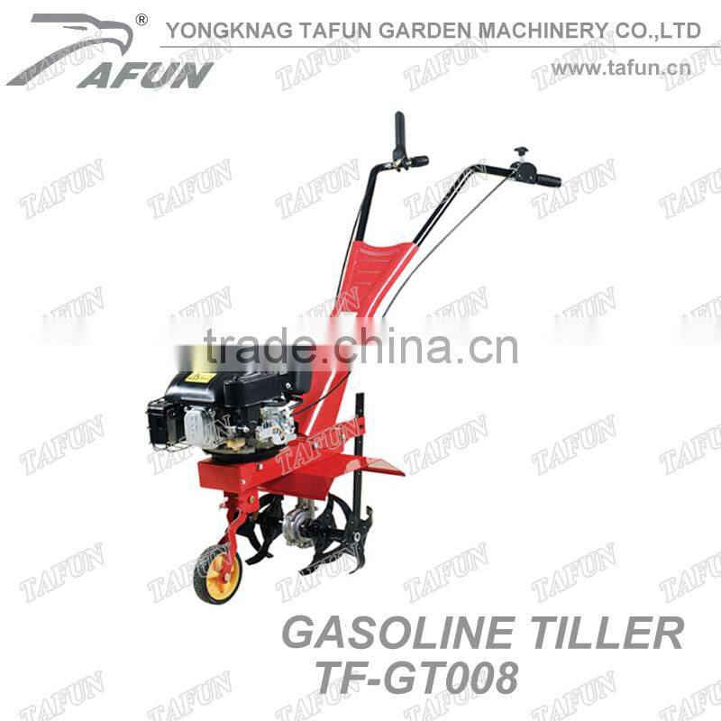 4HP Gasoline Garden Hand Push Rice Tiller Spring Tines Cultivation Machine(TF-GT008)