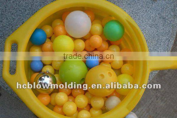 OEM Blow Molding Plastic Pit Hollow Ball For Ball Pools