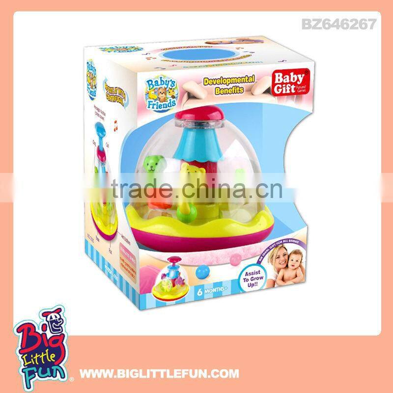 Friction cartoon toy plane