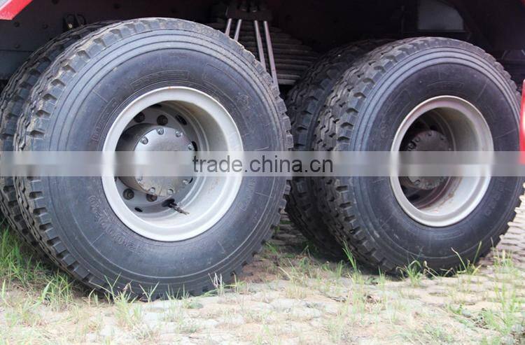 SINO HOWO 380HP 40 ton 50 ton 12-wheel dump truck
