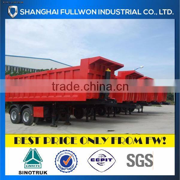 3 AXLE 30TON TIPPER TRAILER FOR SALE