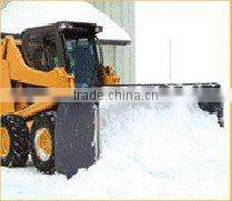 Snow blade for skid steer loader